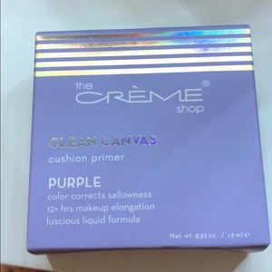 The creme shop clean canvas cushion primer